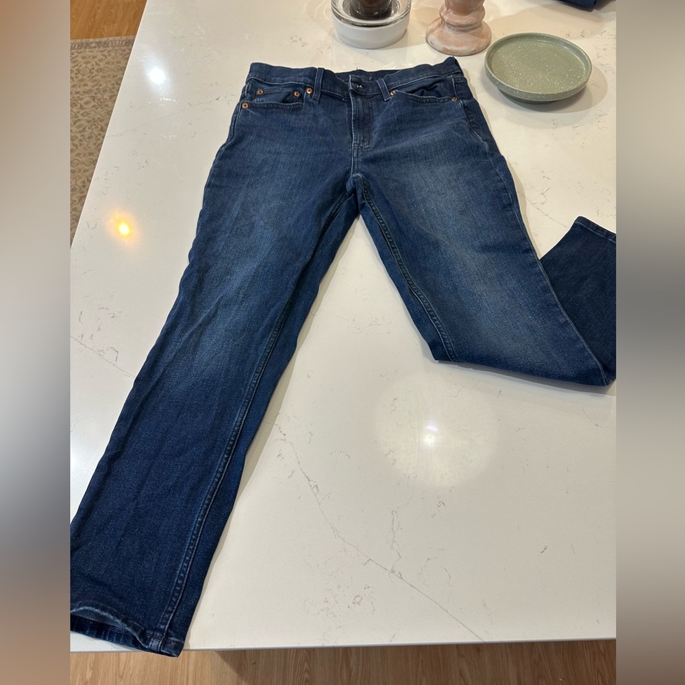 GAP vintage slim mid-rise jeans